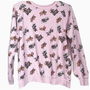 Tom & Jerry‎ Cartoon Graphic Cute Sweatshirt